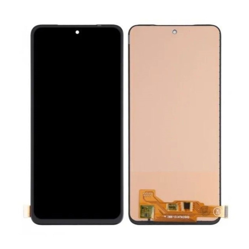 Οθόνη LCD με Μηχανισμό Αφής για Xiaomi Poco M5s - Χρώμα: Μαύρο