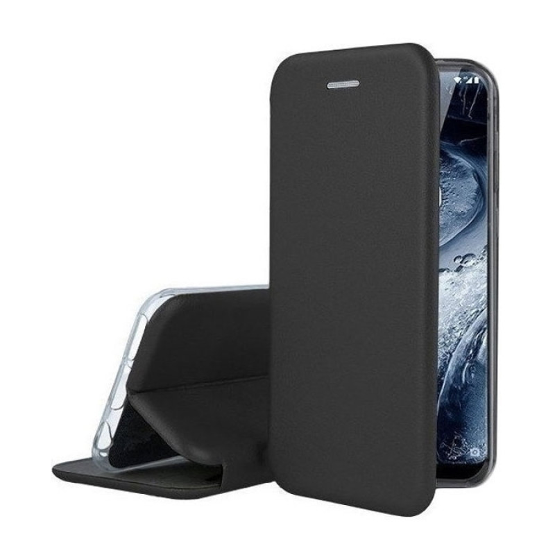 Θήκη Βιβλίο Μαγνητική Elegance για Samsung A035F Galaxy A03 - Χρώμα: Μαύρο