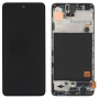 Incell Οθόνη LCD με Μηχανισμό Αφής Assembly  και Πλαίσιο για Samsung Galaxy A51 A515F - Χρώμα: Μαύρο