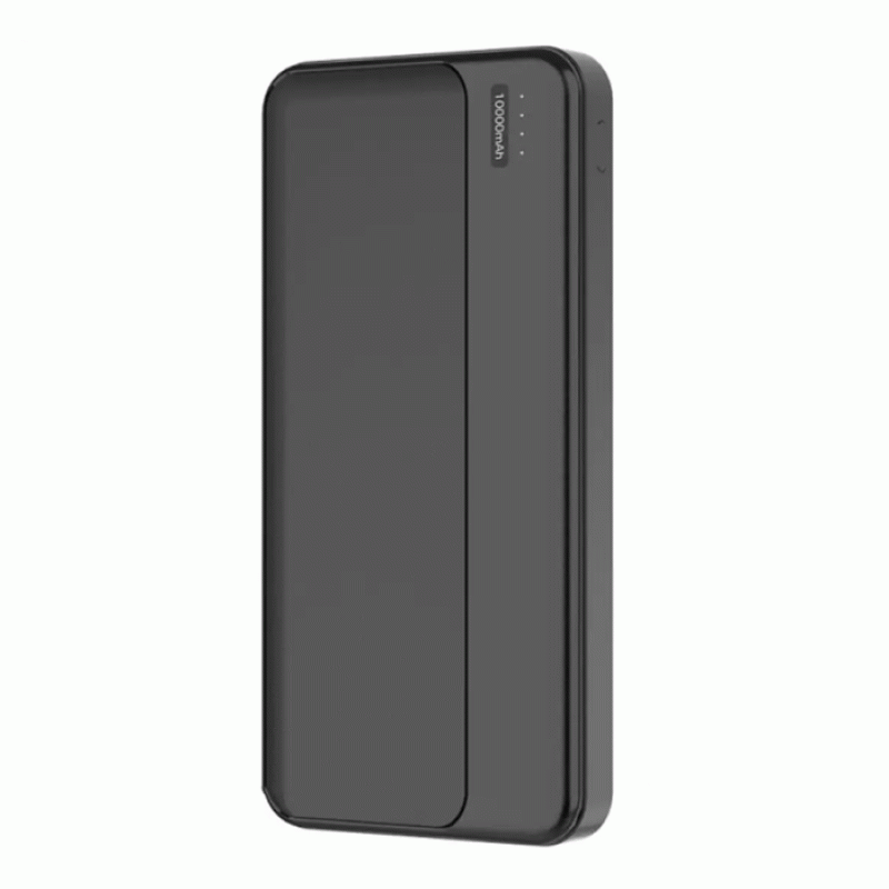 Inkax PB-01A Power Bank 10000mAh - Χρώμα: Μαύρο