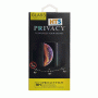 HTS Privacy Full Cover Full Glue Tζαμάκι Προστασίας Οθόνης για Apple iPhone 13 Pro Max