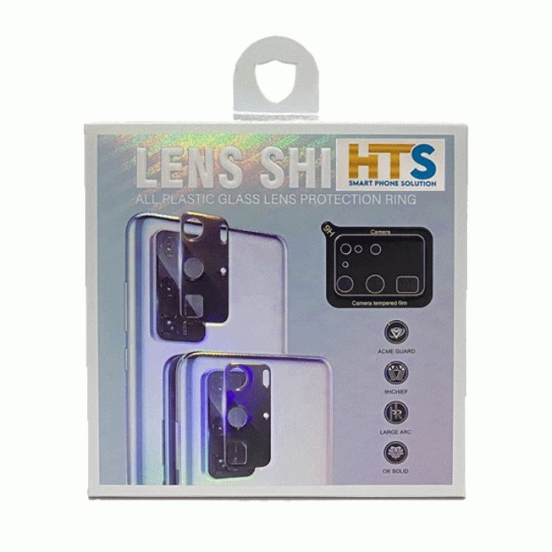 HTS Lens Shield Camera Glass για Apple iPhone 14 Pro - Χρώμα: Διάφανο