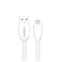Earldom EC-111i Καλώδιο Γρήγορης Φόρτισης Lightning 2.4Α 3M - Χρώμα: Λευκό