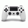 Doubleshock Ασύρματο Χειριστήριο / Wireless Controller για PS4 - Χρώμα: Λευκό