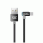 Earldom EC-020C Μαγνητικός καλώδιο δεδομένων Type-C 1M - Χρώμα: Μαύρο