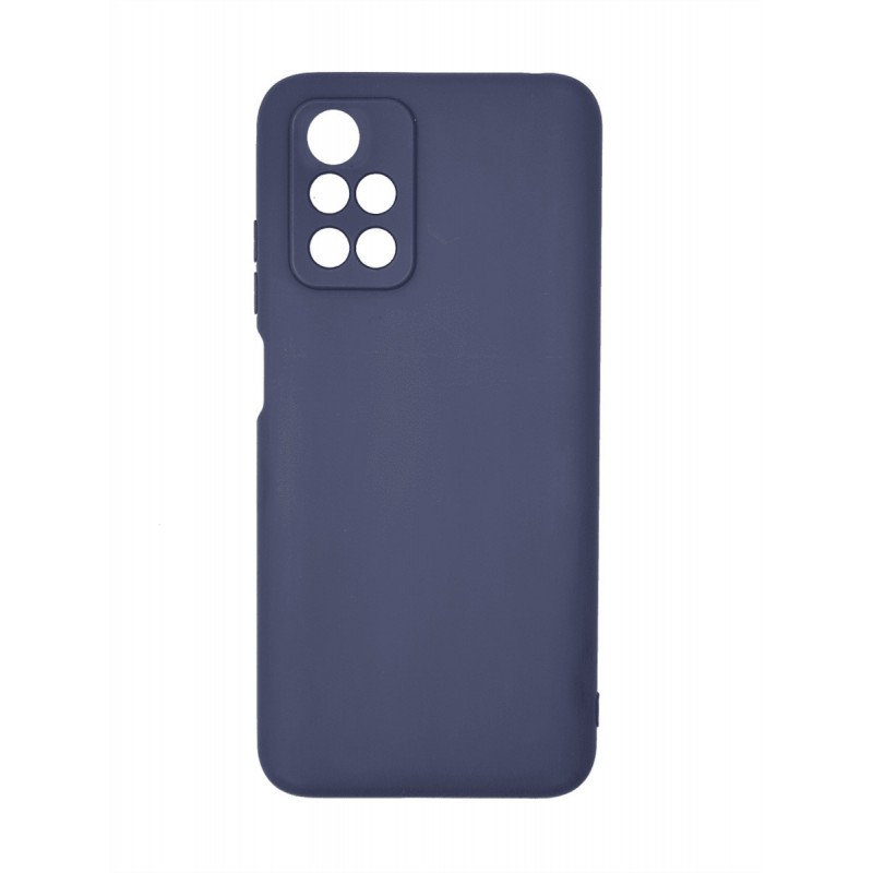 Θήκη Πλάτης Σιλικόνης Soft για Xiaomi Redmi Note 11 Pro Plus - Χρώμα: Σκούρο Μπλε