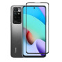 Privacy Full Cover Full Glue Tζαμάκι Προστασίας Οθόνης για Xiaomi Redmi 10 - Χρώμα: Μαύρο
