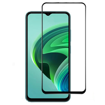 Privacy Full Cover Full Glue Tζαμάκι Προστασίας Οθόνης για Xiaomi Redmi Note 12 4G/5G - Χρώμα: Μαύρο