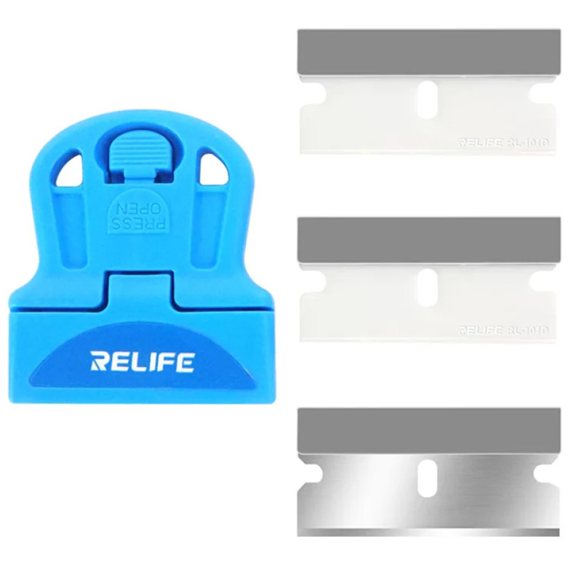 RELIFE RL-023A Εργαλείο Αφαίρεσης Κόλλας για Επισκευές Κινητών