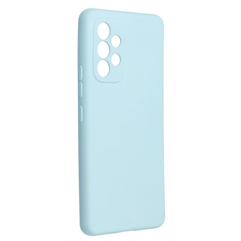 Θήκη Πλάτης Σιλικόνης Soft για Samsung Galaxy A53 - Χρώμα: Γαλάζιο