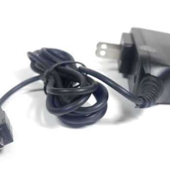 HB Telecom SE3 Φορτιστής με Ενσωματωμένο Καλώδιο Mini USB 1.34cm - Χρώμα: Μαύρο