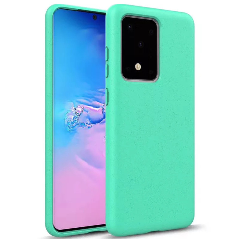 Θήκη Πλάτης Σιλικόνης Απλή για Huawei P40 - Χρώμα: Τιρκουάζ