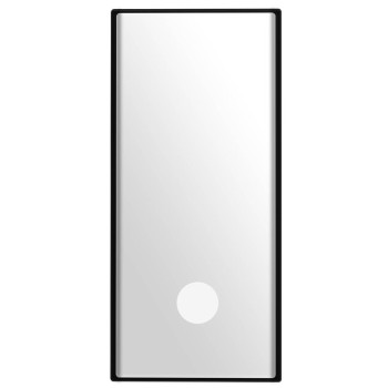 Full Cover Full Glue Curved Tζαμάκι Προστασίας Οθόνης με Τρύπα FingerPrint για Samsung Galaxy S23 Ultra S918 - Χρώμα: Μαύρο