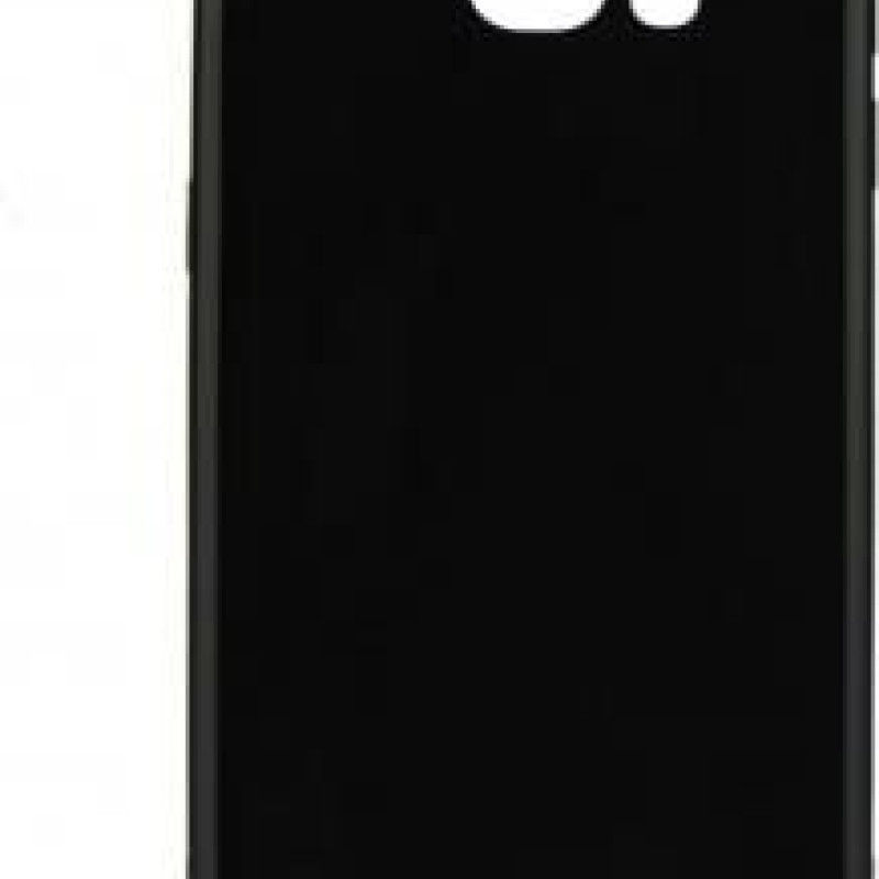Θήκη Πλάτης Σιλικόνης Απλή για Samsung Galaxy S7 - Χρώμα: Μαύρο