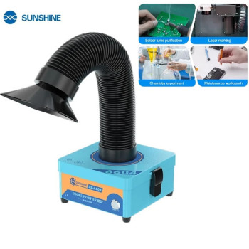 SUNSHINE SS-6604 Strong Suction Smoke Purifier for Mobile Phone PCB Welding Repair