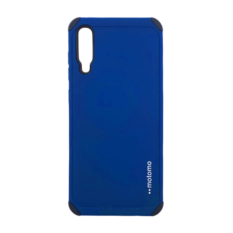 Σκληρή Θήκη Πλάτης Motomo για Samsung Galaxy A70 - Χρώμα: Μπλέ