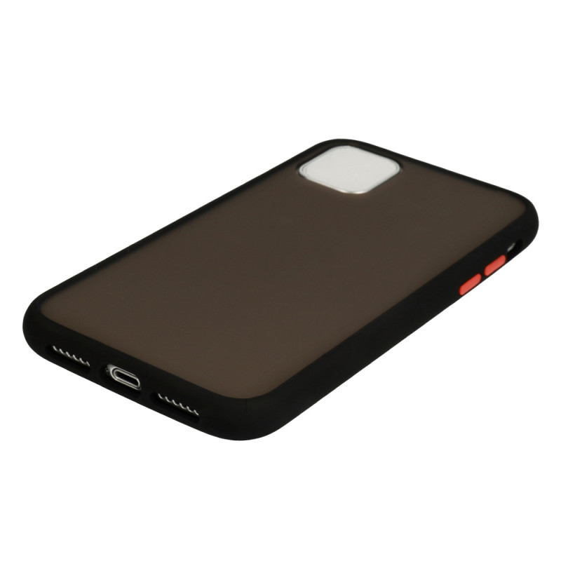 Πλαστική Σκληρή Θήκη Πλάτης Matte για Xiaomi Redmi Note 13 Pro 5G - Χρώμα: Μαύρο
