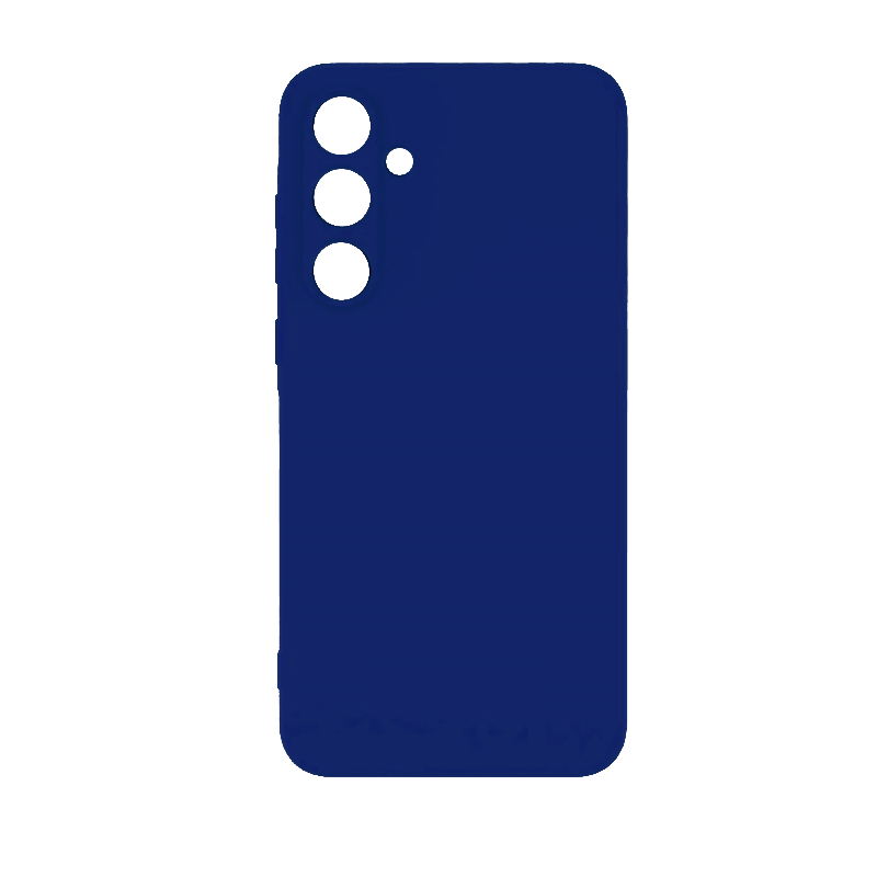 Θήκη Πλάτης Σιλικόνης Soft για Oneplus 8 Pro - Χρώμα: Σκούρο Μπλέ