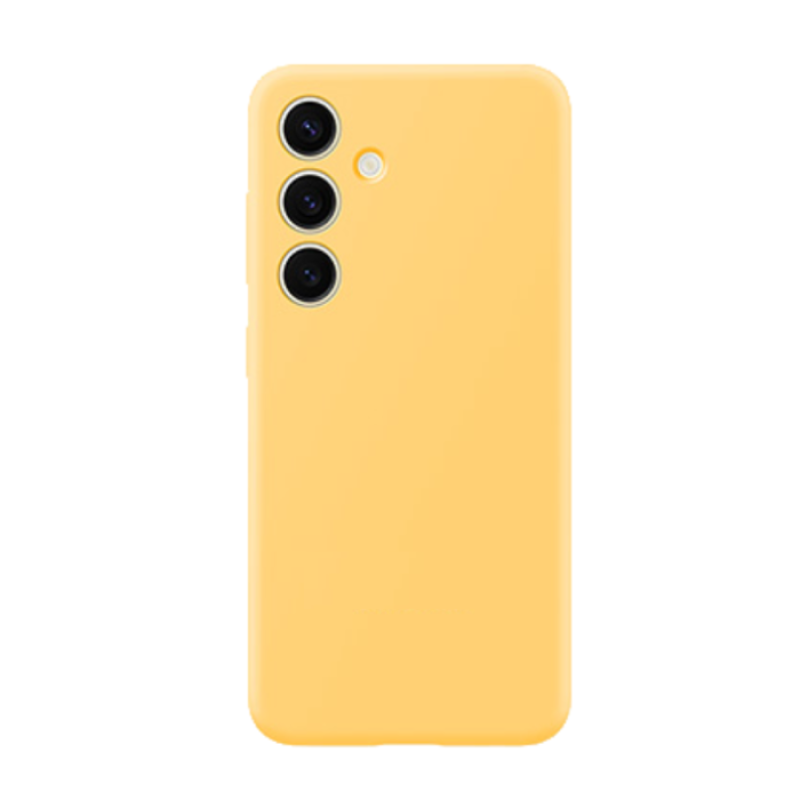 Θήκη Πλάτης Σιλικόνης Soft για Oneplus 7 Pro - Χρώμα: Κίτρινο