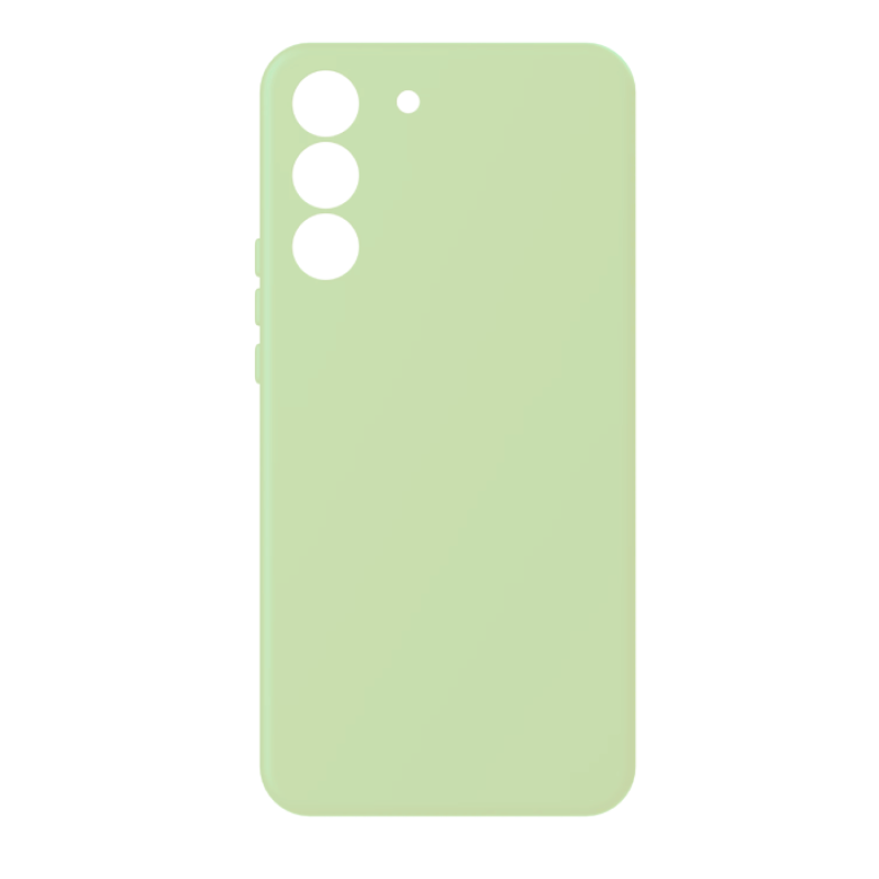Θήκη Πλάτης Σιλικόνης Soft για Oneplus Nord CE 3 Lite - Χρώμα: Σκούρο Πράσινο