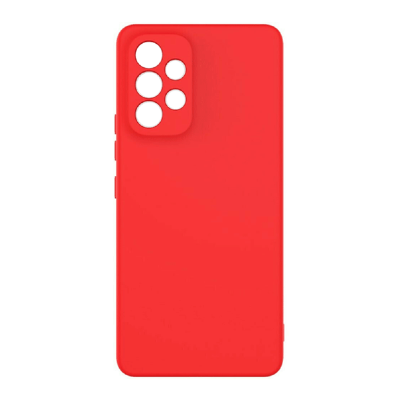 Θήκη Πλάτης Σιλικόνης Soft για Oneplus 7 Pro - Χρώμα: Κόκκινο