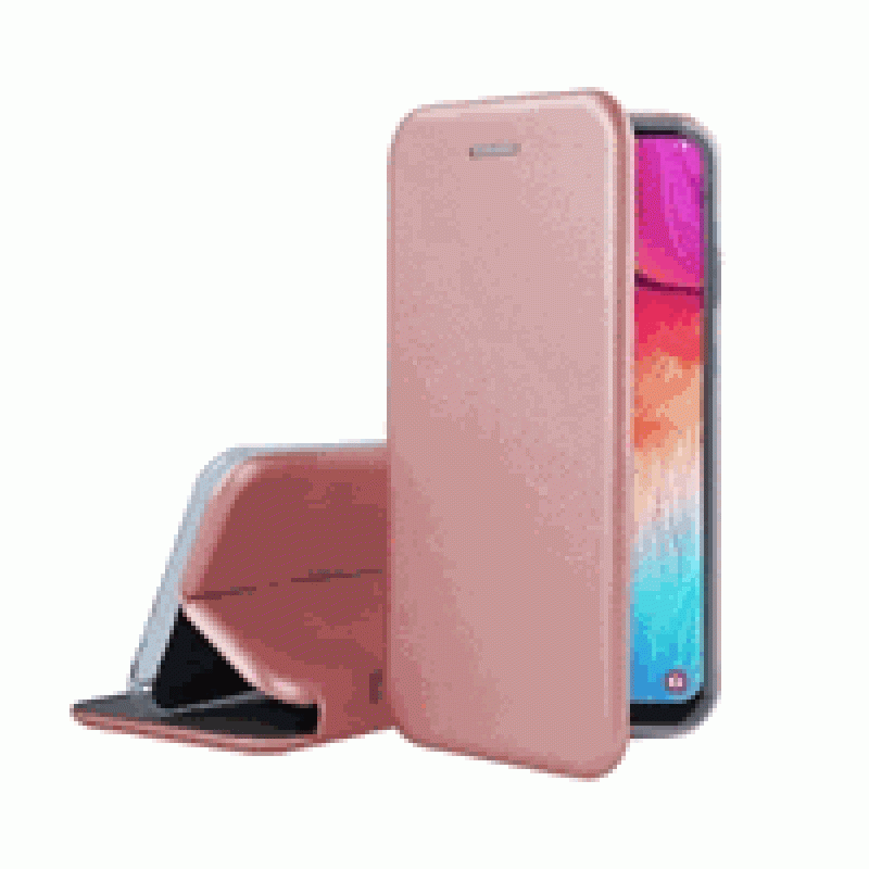 Θήκη Βιβλίο Μαγνητική Elegance για Xiaomi Poco F5 Pro - Χρώμα: Ρόζ Χρυσό