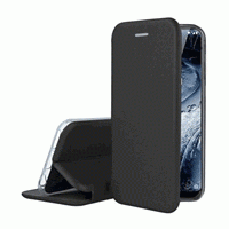 Θήκη Βιβλίο Μαγνητική Elegance για Xiaomi Redmi Note 12 Pro Plus - Χρώμα: Μαύρο