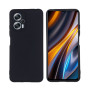 Θήκη Πλάτης Σιλικόνης Soft για Xiaomi Poco X4 GT - Χρώμα: Μαύρο