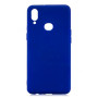 Θήκη Πλάτης Σιλικόνης Απλή για Samsung A107F Galaxy A10s - Χρώμα: Μπλε