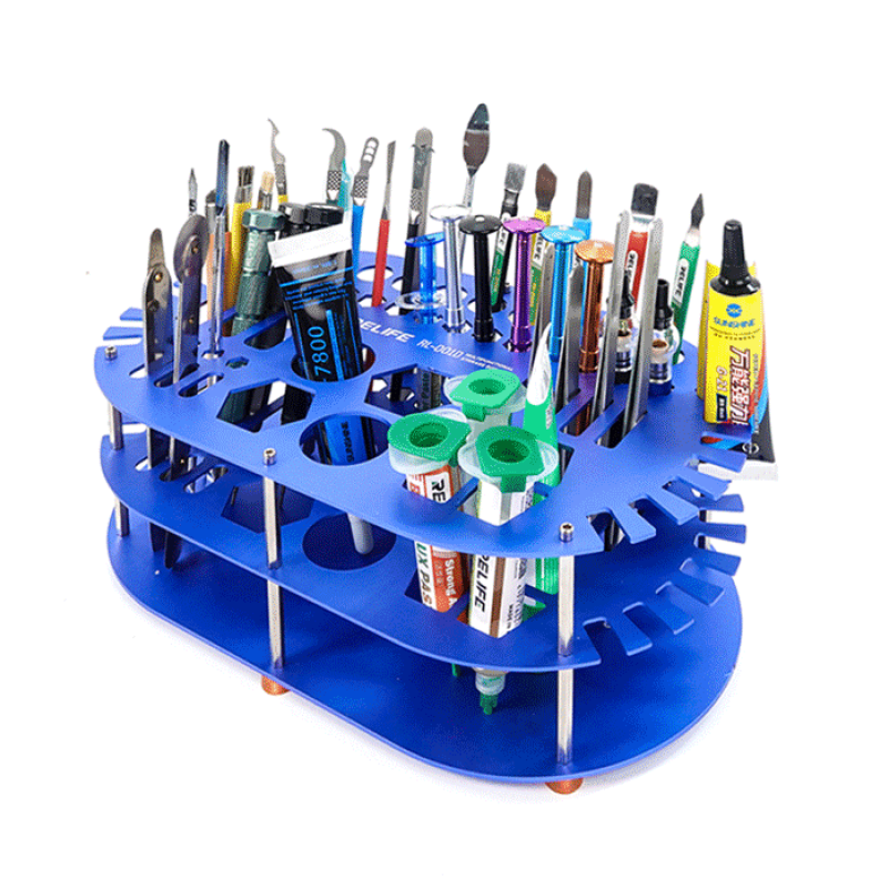 RELIFE RL-001D Κουτί Πολυλειτουργικός Χώρος Αποθήκευσης / Multifunction Storage Box