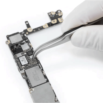 QIANLI MEGA-IDEA 7-SA Tweezer Bent Tip 0.15mm 00-SA Non-Magnetic Stainless Steel