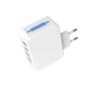 KINGLEEN C888 Fast Home Charger 4 USB Ports 5A Φορτιστής 25W - Χρώμα: Λευκό