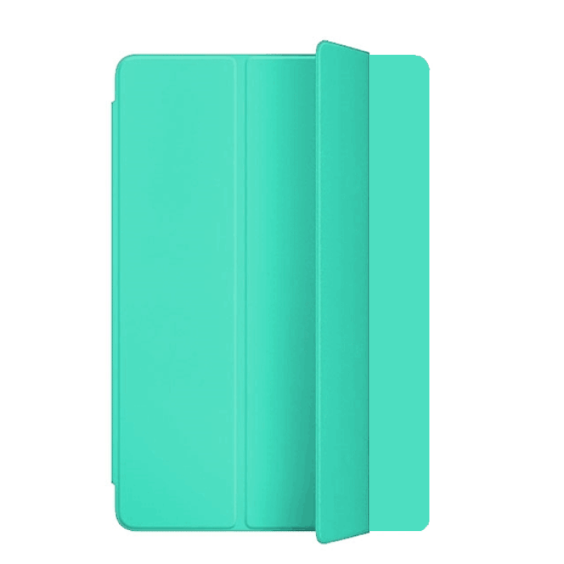 Θήκη Slim Smart Tri Fold New Design HQ για Tab A8 10.5'' 2021/ X200/ X205 - Χρώμα: Τιρκουάζ