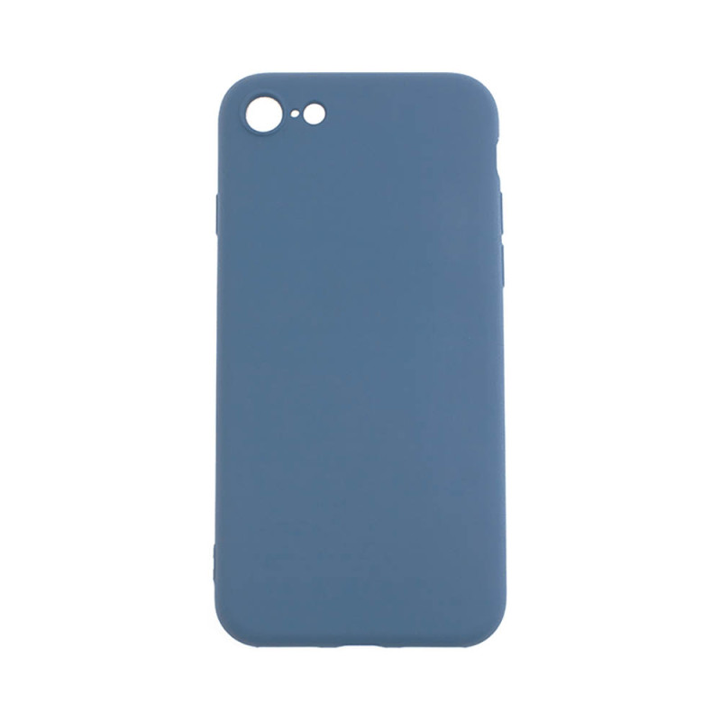 Θήκη Πλάτης Σιλικόνης Soft για Apple iPhone 7/8 - Χρώμα: Απαλό Μπλε