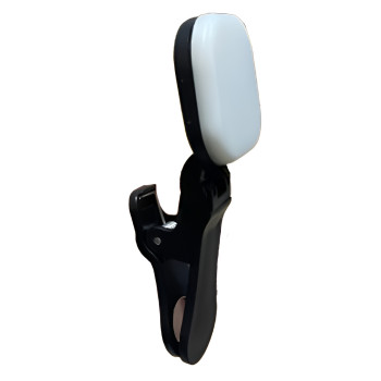 Μίνι Beauty Fill Light Κινητού με Κλιπ RL-01- Χρώμα: Μαύρο Μίνι Beauty Fill Light Κινητού με Κλιπ RL-01- Χρώμα: Μαύρο