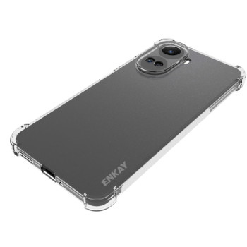 Θήκη Πλάτης Σιλικόνης Anti Shock για Huawei Nova 10 SE - Χρώμα: Διάφανο