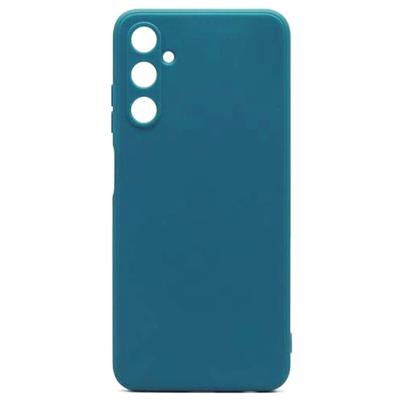 Θήκη Πλάτης Σιλικόνης Soft για Samsung Galaxy A04S - Χρώμα: Απαλό Μπλε