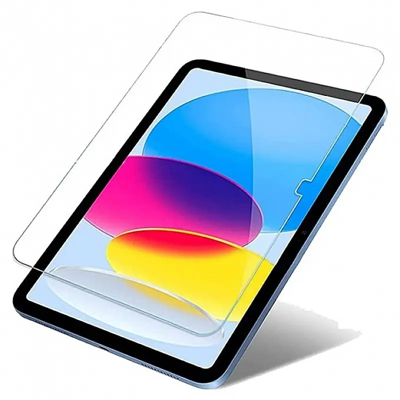 Απλό Tζαμάκι Προστασίας Οθόνης για Apple iPad Air 5 10.9'' 2022 Χρώμα: Διάφανο