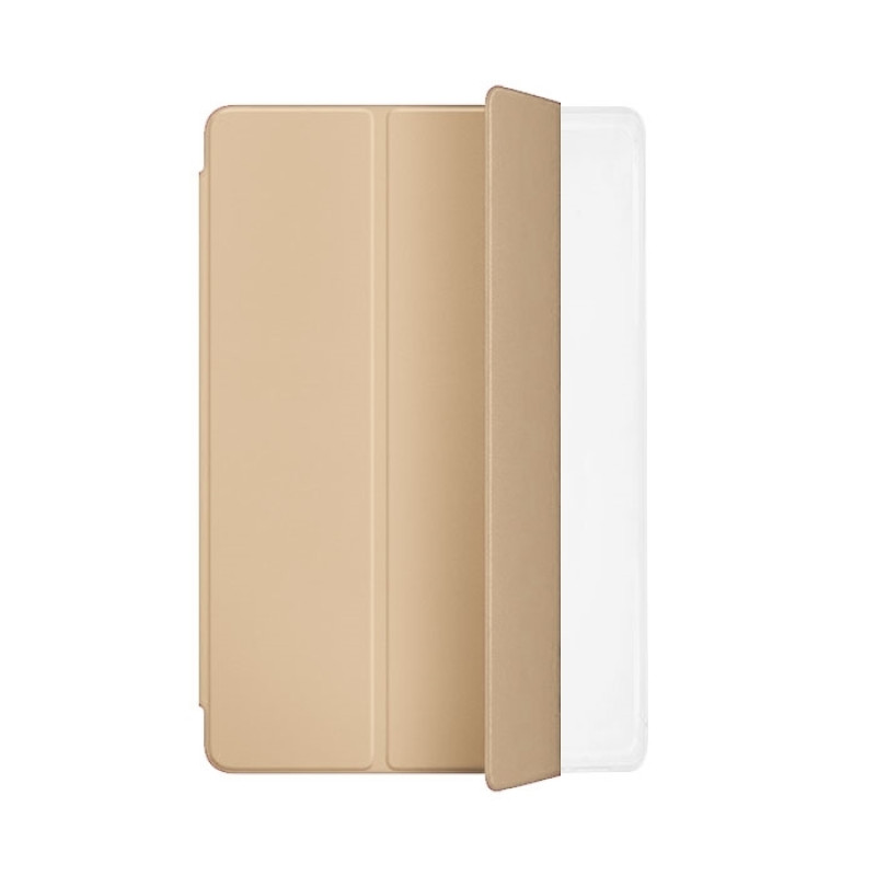 Θήκη Slim Smart Tri Fold για Samsung T970 / T975 / X800 / T730 / T736 / Galaxy Tab S7 Plus / S8 Plus / S7 FE 12.4" - Χρώμα: Χρυσό