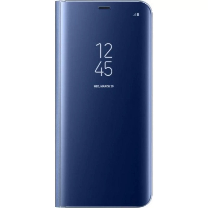 Θήκη Clear View Stand για Xiaomi Redmi 9T/Poco M3 - Χρώμα: Μπλέ