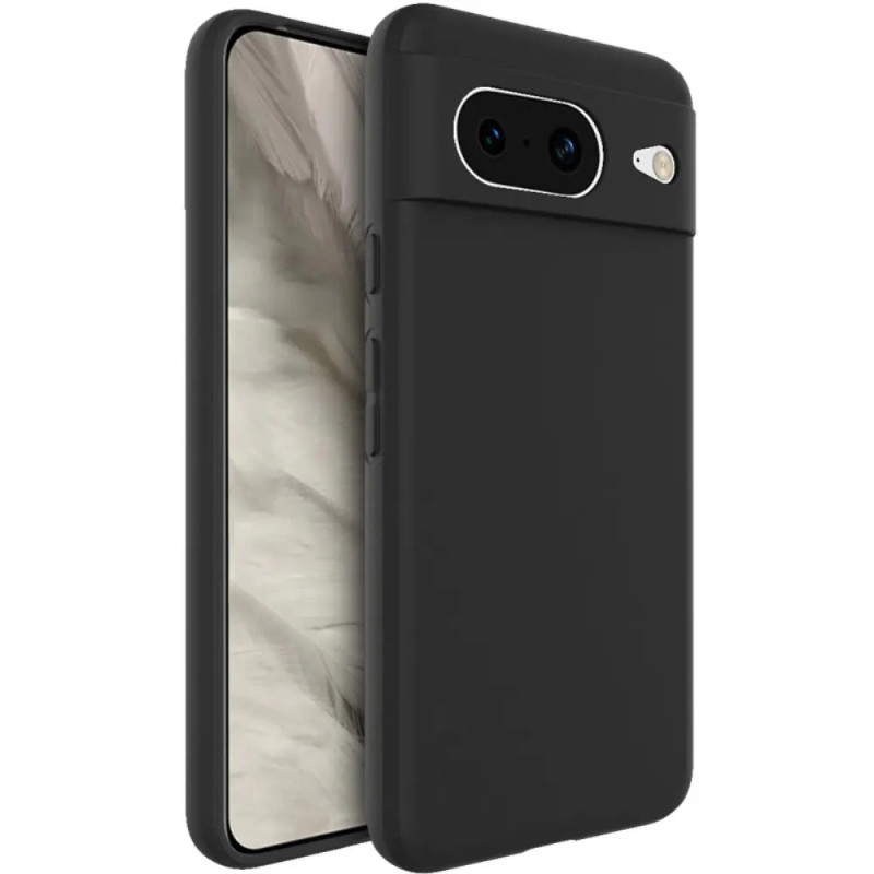 Θήκη Πλάτης Σιλικόνης Soft για Google Pixel 8 - Χρώμα: Μαύρο