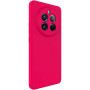 Θήκη Πλάτης Σιλικόνης Απλή για Realme 12 Plus 5G - Χρώμα: Φούξια