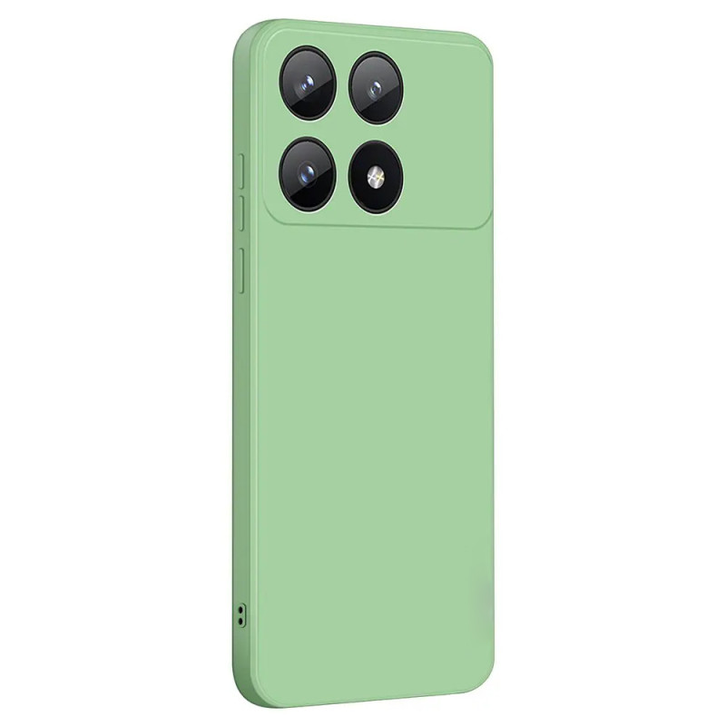 Θήκη Πλάτης Σιλικόνης Soft για Xiaomi Poco X6 Pro - Χρώμα: Απαλό Πράσινο