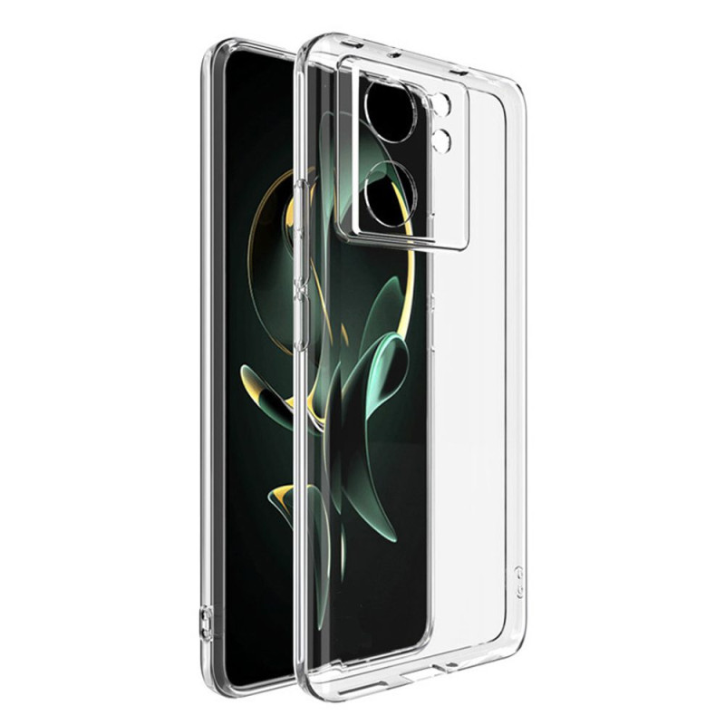 Θήκη Πλάτης Σιλικόνης Απλή για Xiaomi Mi 13T - Χρώμα: Διάφανο
