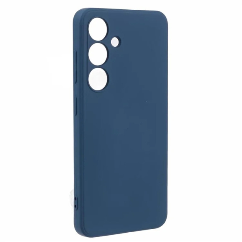 Θήκη Πλάτης Σιλικόνης Soft για Samsung Galaxy S24 - Χρώμα: Απαλό Μπλέ