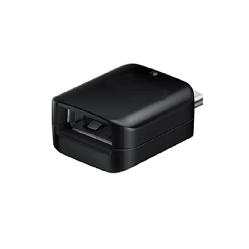 Αντάπτορας USB-A 2.0 OTG Female σε Micro USB Male - Χρώμα: Μαύρο