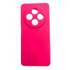 Simple Back Cover Silicone Case for Xiaomi Redmi 14C / Poco C75 - Color: Fuchsia