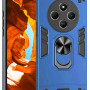 Σκληρή Θήκη Πλάτης Armor με Βάση Στήριξης για Xiaomi Redmi 14C - Χρώμα: Μπλε