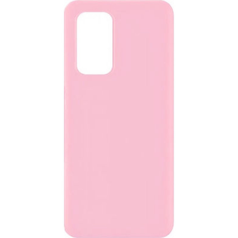Θήκη Πλάτης Σιλικόνης Απλή για Xiaomi Redmi Note 11 Pro Plus - Χρώμα: Ροζ