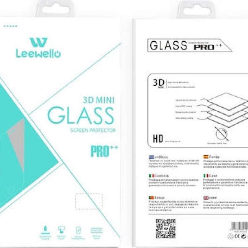 Leewello 3D Mini Απλό Tζαμάκι Προστασίας Οθόνης για REALME GT NEO 2 5G